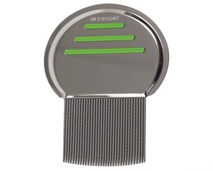 Stainless Steel Portable Pet Lice Flea Comb Anti-Lice Hair Remover Detangling Grooming Cleaning Brushes for Cats Dogs Custom - Product Image 3