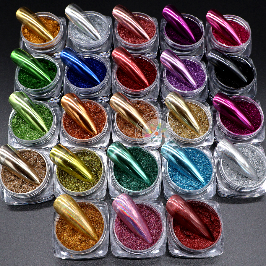 24 Colors 1g/jar