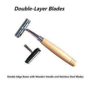 Bulk Wholesale Twin Blade Disposable <strong>Razor</strong> Blades For Home Travel Hotel Disposable Shaving Blades Essential Amenities - Product Image 2