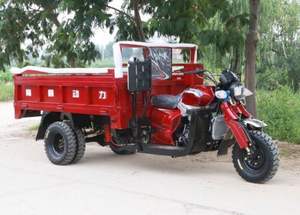 Motocicleta <span class=keywords><strong>de</strong></span> <span class=keywords><strong>Tres</strong></span> <span class=keywords><strong>Ruedas</strong></span> con Motor Diésel Abierto <span class=keywords><strong>de</strong></span> Gran Potencia, Utilizada para el Transporte <span class=keywords><strong>de</strong></span> Mercancías en Caminos Difíciles - Product Image 4