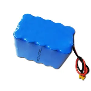 Изготовленный На Заказ литий ионный 18650 5S1P 5S2P 5S3P 5200 мА/ч, 6400 мА/ч, 6800 мА/ч, 18,5 V 5s литий-полимерный аккумуляторная батарея для зарядки Ноута и сотового телефона f3a летательного аппарата - Product Image 1