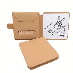 Ensemble de crayons de couleur miniatures avec logo personnalisé, 12 crayons en bois écologiques, kit d'apprentissage créatif promotionnel pour enfants, dessin, peinture - Product Image 1