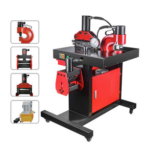 Einzigartiges Design Hot Sale Sammel schienen schneide maschine Sammel schienen maschine Moti Sammel schienen stanz maschine - Product Image 3