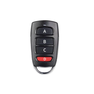 <span class=keywords><strong>433Mhz</strong></span> 4-nút nhà để xe điều khiển từ xa Transmitter duplicator điều khiển từ xa thiết bị chuyển mạch - Product Image 6