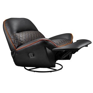 150kg Max haut de gamme nouveau Style chaise de loisirs Pvc similicuir <span class=keywords><strong>inclinable</strong></span> <span class=keywords><strong>fauteuil</strong></span> canapé pour le travail repos dormir avec interrupteur de réglage - Product Image 5