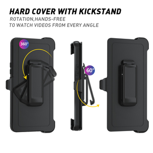 Étui de protection <span class=keywords><strong>intégrale</strong></span> robuste pour téléphone portable <span class=keywords><strong>Honor</strong></span> Nova9 <span class=keywords><strong>50</strong></span> Defender avec clip de ceinture - Product Image 3