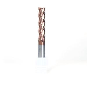 Fresa de desbaste de acero de 3-20 mm con revestimiento AITiN, personalizable ODM/OEM 2024, para cuero y acero. - Product Image 3