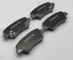 Pastillas de freno de marca JH de alta calidad para K7 VG y New K5 JF OEM Pastillas de disco delanteras/traseras con bajo rendimiento de ruido 1 año de garantía - Product Image 3