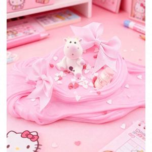 Imaginative Fluffy <b>Slime</b> DIY Kit with Glitter Vibrant Smooth Texture Educational Playdough Activity for Creative Kids Learning - Product Image 4