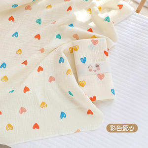 Couverture pour bébé 80 * 75 cm, respirante, vente chaude, de haute qualité, en coton pour nouveau-né, douce pour la peau, tissu d'emmaillotage, couleur unie, serviette de bain pour bébé - Product Image 5