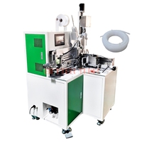 Hocheffiziente Vollautomatische Kabel-Wickel-, Schneid- und Bindemaschine mit Längenmessung, Verbesserte Technologie JWD-JM230A