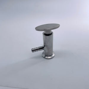 하이 퀄리티 위생 스테인레스 스틸 양조 증류 와인 만들기 장비 DN10 척 34mm 맥주 샘플 밸브 수동 물 - Product Image 4