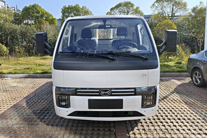 Camionnette électrique BYD T4 EV 4x2 <span class=keywords><strong>pour</strong></span> distribution urbaine, fourgonnette de marchandises ouverte, <span class=keywords><strong>camion</strong></span> électrique avec <span class=keywords><strong>batterie</strong></span> Blade de 62,3 kWh - Product Image 6