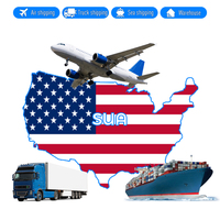 Günstigster Spediteur Ali Express DHL UPS TNT EMS FBA Fedex Versandagent Versand von China nach Frankreich Liechtenstein USA