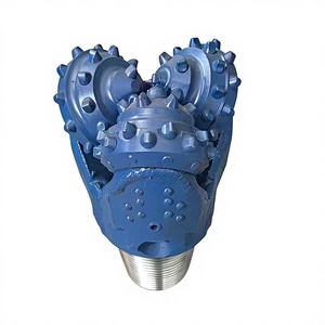 5 1/2-Zoll IADC517 Kohlenstoffstahl-Tricone-Bohrmeißel mit <span class=keywords><strong>API</strong></span> Reg.3 1/2'' Anschluss, gegossenes Bohrwerkzeug für Brunnenbohrungen, Teruifeike - Product Image 3