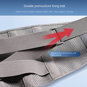 Mayorista Nuevo Cinturón Lumbar de Descompresión Autocalentable Soporte de Cintura y Espalda Baja para Hernia Discal y Alivio del Dolor Ortopédico de Columna Vertebral - Product Image 6