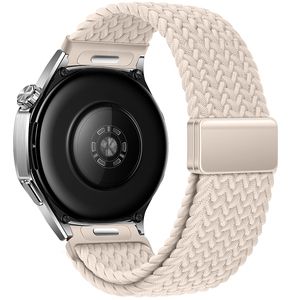 Bandes magnétiques de 20 mm et 22 mm pour Samsung Galaxy Watch <span class=keywords><strong>7</strong></span>/6/Classic/5/4/3 pour <span class=keywords><strong>Huawei</strong></span> Watch 4/3/GT 5 4, bracelet en nylon tressé - Product Image 3