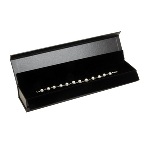Serie 0735 LINE – Bracciale e orologio in un panno avvolgente | Scatola per bracciale 255×50×25 mm - Product Image 4