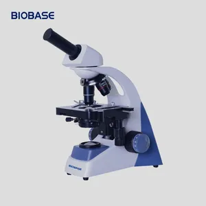 Biobase microscópio biológico econômico BME-500E, microscópio binocular para clínica