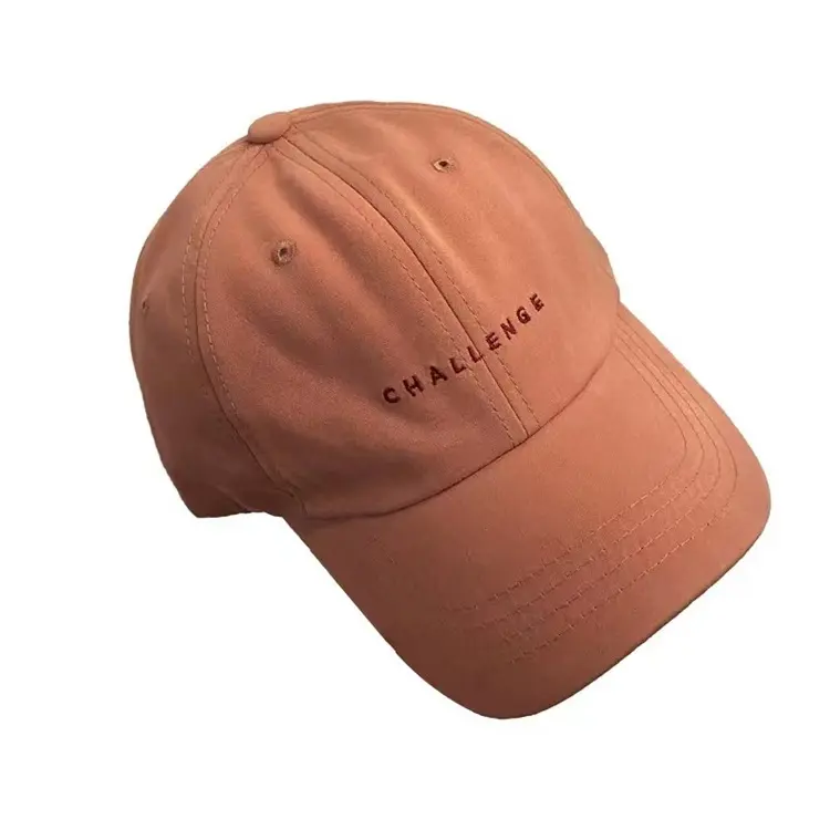 Wholesale design Fashion 6-piece blank Baseball cap Dad hat Custom embroidered logo sun hat
