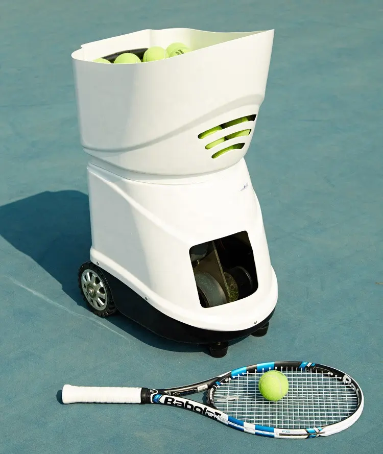 2022 new product best sale tennis ball machine launcher tennis ball machine for practice similar model as spinfire pro2
