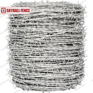 <span class=keywords><strong>ลวดหนาม</strong></span>ชุบสังกะสีแบบม้วนกลับเกลียวแรงดึงสูงสำหรับรักษาความปลอดภัยชายแดน - Product Image 3