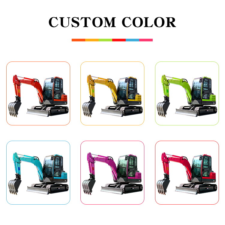 Agriculture Use Excavator 0.8 Ton to 4 Ton MINI DIGGER