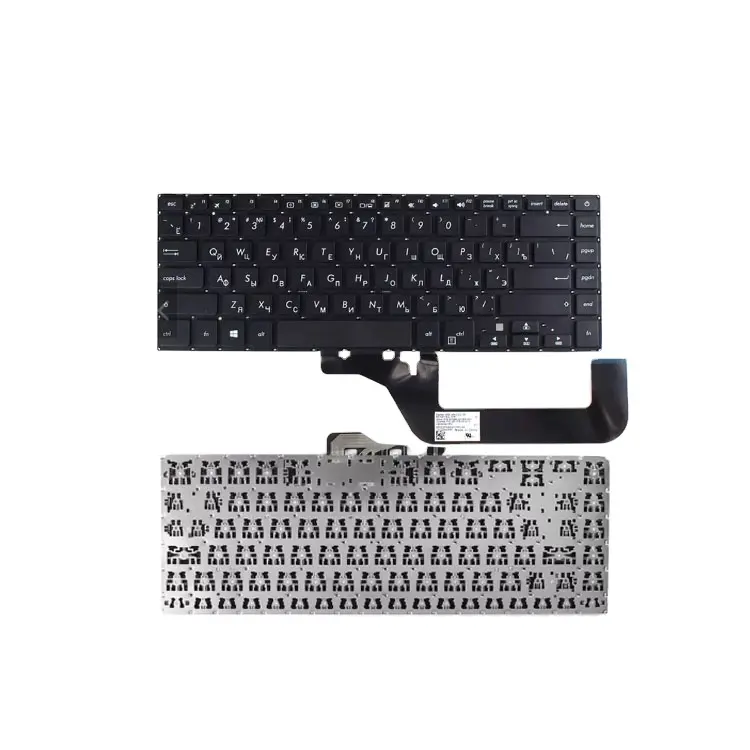 factory wholesale original new laptop keyboard for Asus 15 X505 X505BA X505BP NSK-WK2SQ0T 0KNB0-4129TU00 notebook Keyboard