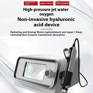 Facial Beauty Customized Non-invasive High-pressure Oxygen Jet Device Painless Transdermal Absorption Water <b>Light</b> Machine - Product Image 3