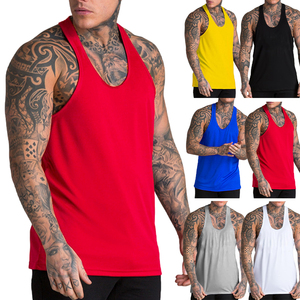 Camisetas de Tirantes para Hombre al por Mayor, Diseño Abierto, Personalizables, de Secado Rápido, Compresión, Moldeadoras - Product Image 3