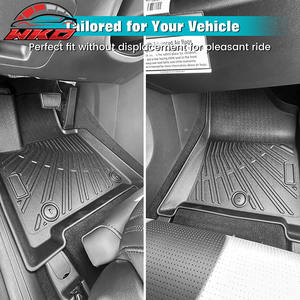 Alfombrillas de TPE para Hyundai Santa Fe de 6/7 Asientos 2024-2026, Antideslizantes, para Todo Clima, Alfombra Moldeada en 3D, Impermeables - Product Image 4
