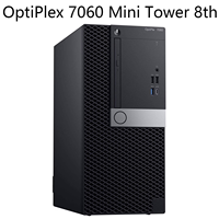 Mini-ordinateur de bureau OptiPlex 7060 Tower Barebone, 8e génération, propre, sans rayures, grade A, testé et fonctionnel