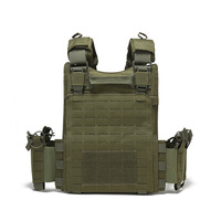 Gilet tactique de haute qualité, imperméable, protection contre l'eau, gilet tactique pour l'entraînement en plein air, pour hommes