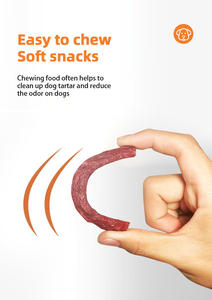 Venta al por mayor de fábrica, precio bajo, aperitivos, rollos de carne, rollos de pollo, sin cuero, masticar mascotas, golosinas para perros - Product Image 3