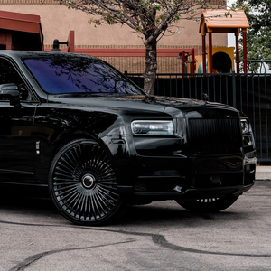 Jantes forgées de 16, 17, 18, 19, 20, 21, 22, 24, 26 pouces pour Rolls-Royce <span class=keywords><strong>Ghost</strong></span>, Phantom, Cullinan, Dawn, Wraith, Land Rover, Mercedes-Benz Trimester-<span class=keywords><strong>m</strong></span> - Product Image 3