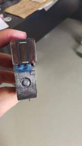 Cigioprint 12.7mm cartuccia di inchiostro <span class=keywords><strong>per</strong></span> stampante 45a FOL13B cartuccia di stampa solvente nera 42ml cartuccia nera asciugatura rapida F0L13B 45si - Product Image 2