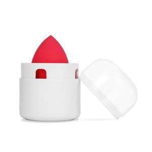 Professional Ivory Plastic <strong>Makeup</strong> Blender <strong>Holder</strong> Cover Washable Dust-proof Case for Foundation Blending <strong>Sponge</strong> (Fits Any Shape) - Product Image 2