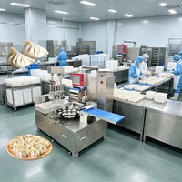 Équipement industriel de formage de raviolis avec réglages rapides par bouton et capteur de détection de fuites pour cuisines centralisées