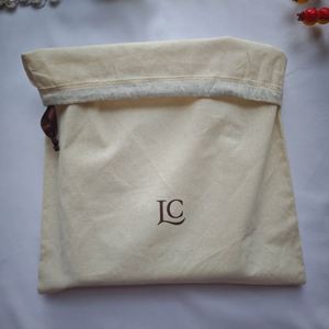 Promotion Custom Logo Printed Cotton Gift Handbag Luxury Cotton <b>Wigs</b> Storage Custom Organic Colico Cotton Muslin Pouch Dust Bag - Product Image 6