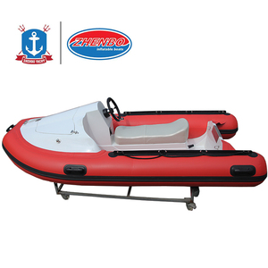 Bateau à moteur rapide Rib350, coque en fibre de verre, bateau pneumatique de pêche RIB, <span class=keywords><strong>jet</strong></span> <span class=keywords><strong>ski</strong></span> avec moteur <span class=keywords><strong>Yamaha</strong></span> - Product Image 2