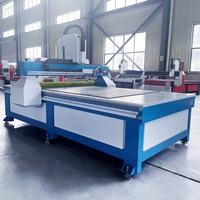 Routeur CNC 1325 avec table de travail à rainures en T, positionnement haute précision pour la découpe de bois, MDF, contreplaqué, aluminium souple et le perçage en relief