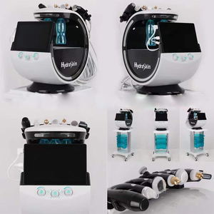 Multi-functional 7 in 1 <b>Oxygen</b> Facial Cleanser Skin Analysis Smart Ice Blue Hydro Beauty <b>Machine</b> Hydro Beauty Skin - Product Image 6