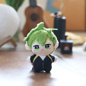 Wholesale 13cm 4 Designs Cartoon Character Satoru Gojo Kugisaki Nobara Plush <b>Keychain</b> Bulk <b>Anime</b> Stuffed <b>Keychain</b> Toy for Kids - Product Image 5