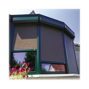 Persiana enrollable eléctrica inteligente, ventana de aleación de aluminio con persiana enrollable <span class=keywords><strong>Blackout</strong></span> Zebra acabada con función de aislamiento térmico - Product Image 4