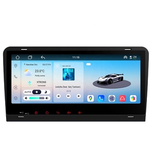 XTRONS 8.8" Android Car Screen for Audi A3/S3/RS3 UNISOC 7865 4+64GB QLED Screen AKM 7604 Global 4G Dual BT Gyro Navigation - Product Image 1