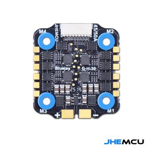 Contrôleur de vitesse électronique quatre-en-un JHEMCU EM-45A 50A BLUEJAY Bluebird 20mm DSHOT Brushless - Product Image 5