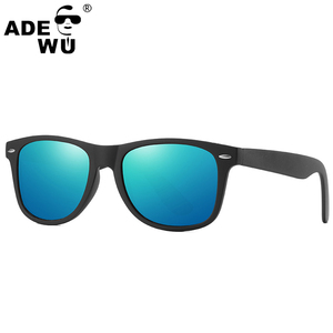 ADE WU unisexe lunettes de soleil polarisées marque concepteur miroir lunettes de soleil haute qualité WDP2140 classique femmes hommes - Product Image 5