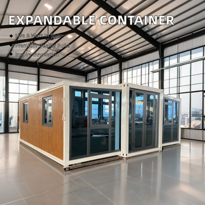 Cabina de hotel modular prefabricada de Casa de cápsula pequeña convenientemente plegable para acampar para uso en casa pequeña y casa de remolque - Product Image 6