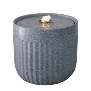 2 niveaux d'eau fleurs angle champignon debout sur bois jardin japonais <span class=keywords><strong>fontaine</strong></span> d'eau - Product Image 6