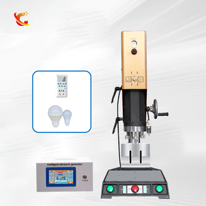 Độ chính xác siêu âm sạc vỏ Hàn dual-tần số 15k/20k 0.8 giây siêu nhanh đánh bại 100% trực tuyến con dấu mới 220V - Product Image 1